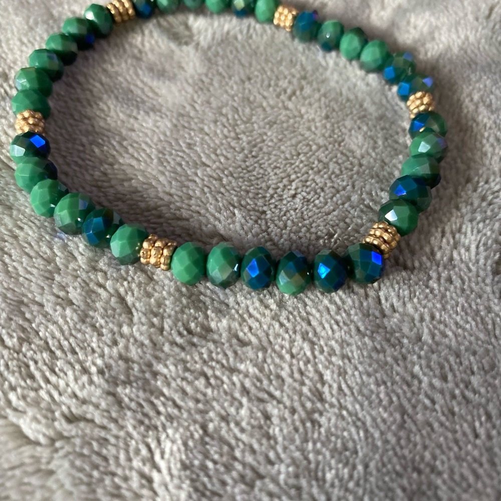 Stretch stack bracelets - Picture 4 of 6